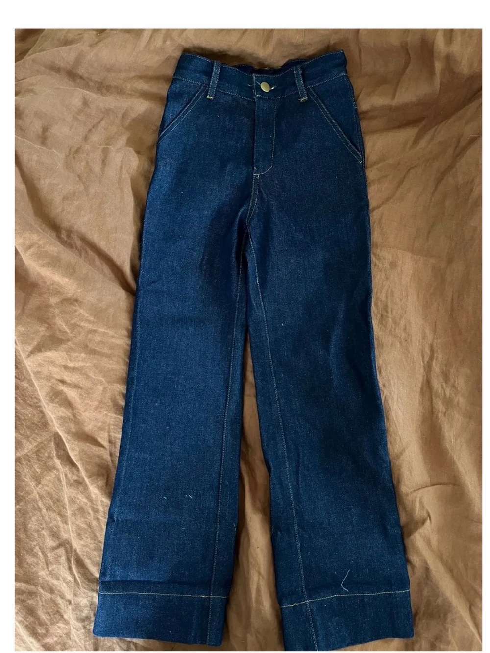 Misha and Puff NWT rare adjustable straight leg jeans